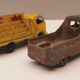 Illustration for article titled Two old Lesney Trucks. #Junkyard